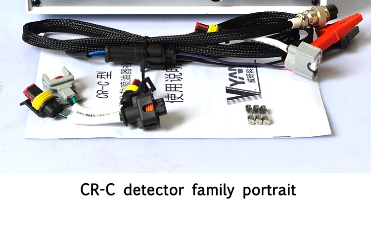 1 шт. CR-C Common Rail Тестер Многофункциональный высокого давления common rail тестер Инструменты 10-240 В