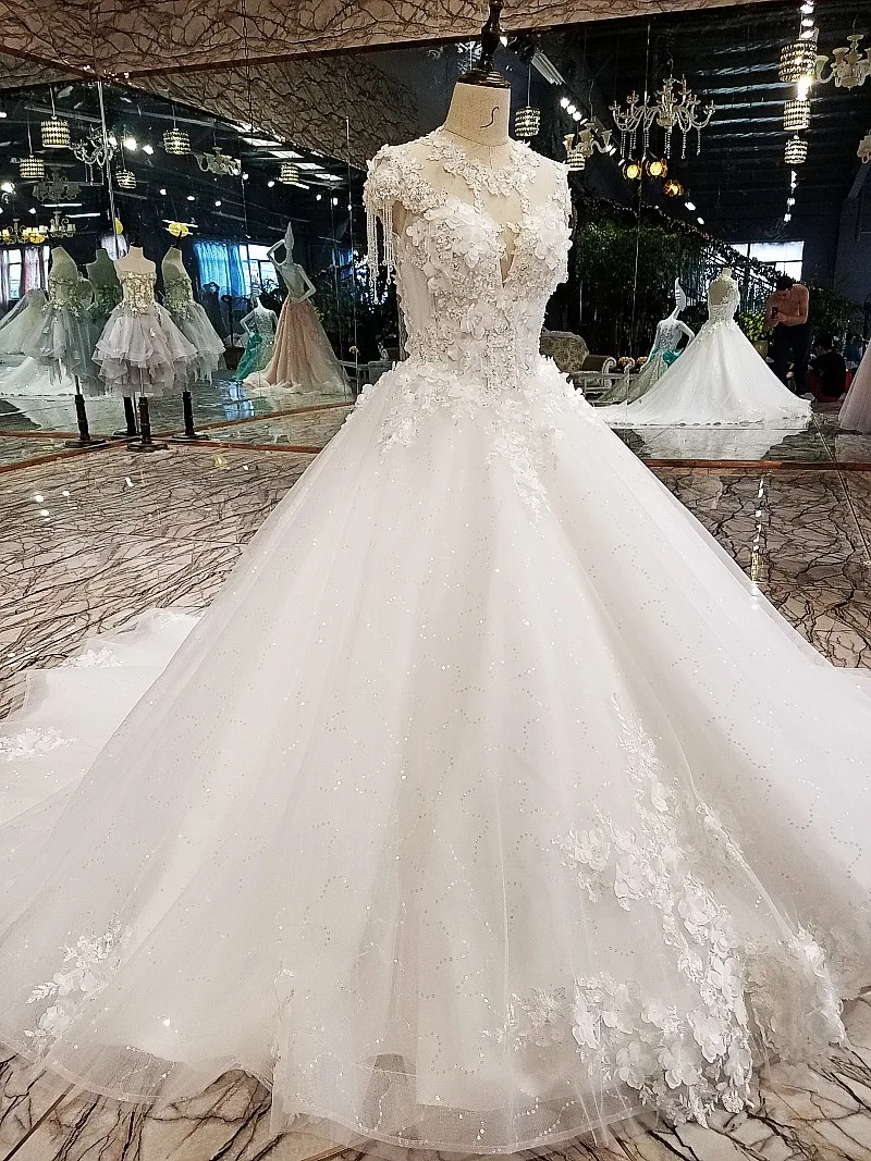CloverBridal список лучших продавцов alibaba розничный магазин невесты платье принцессы длиной в Пол, розовое платье с кристаллами и кисточками на плечах