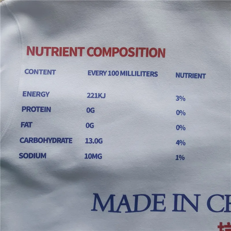 Ceny Herbata cytrynowa drukowane 100% bawełna bluza polarowa bluzy mężczyźni kobiety dorywczo moda uliczna z kapturem bluzy Hip Hop Harajuku męska bluzka