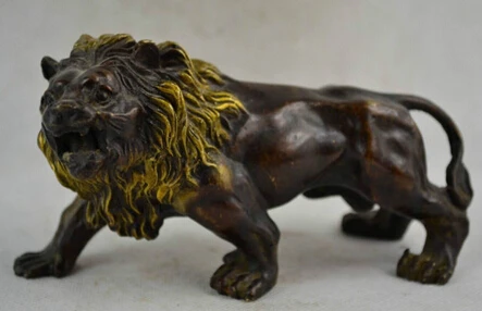 Медные латунные китайские ремесла азиатские состаренные Старые ручная работа