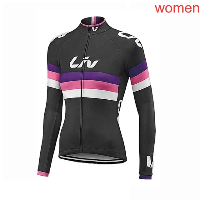 2020 LIV Womens Long sleeve Cycling 