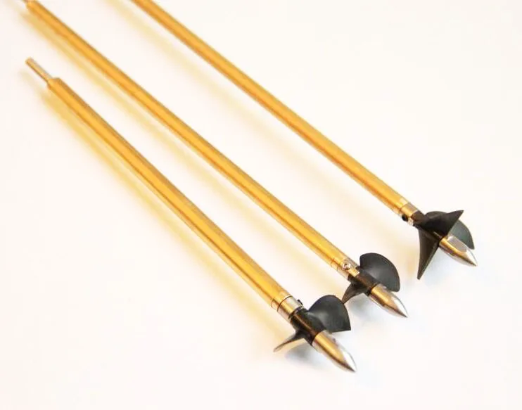 

3mm RC Boat Shaft Hard Shaft Propeller Screw Assembly 150/300mm for RC Electric/Methanol Boat Model