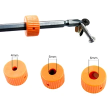 Комплект из 3 предметов, 4/5/6 мм Мини Намагничивающее кольцо отвертка бит демагнетизатор, мини Пластик Магнитный Палочки инструмент смешанные Размеры