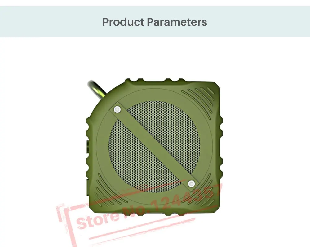 Outdoor Waterproof Bluetooth Speaker (23)
