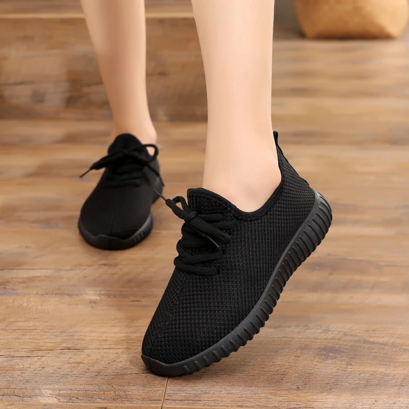 

Basket Femme 2018 Tenis Feminino Air Mesh Breathable Ladies Footwear Women Flat Sneakers Casual Fashion Autumn Vulcanized Shoes