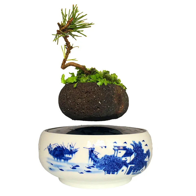 2018 japan levitation Floating Air Bonsai Small Plant Pots