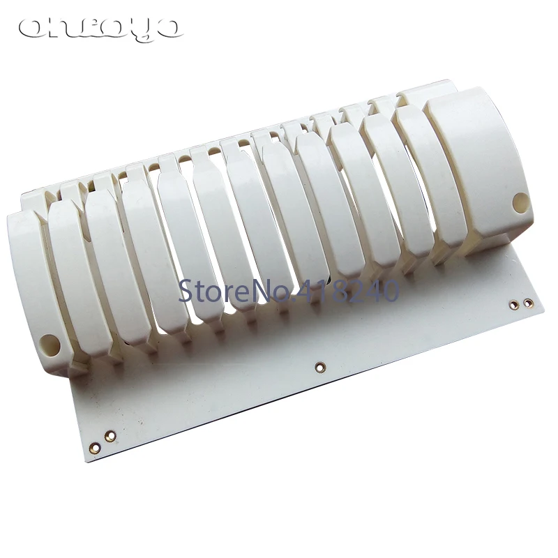 

Front Cover 12 needles for Tajima and Feiya etc. China embroidery machines spare parts Twelve-pin convex panel new