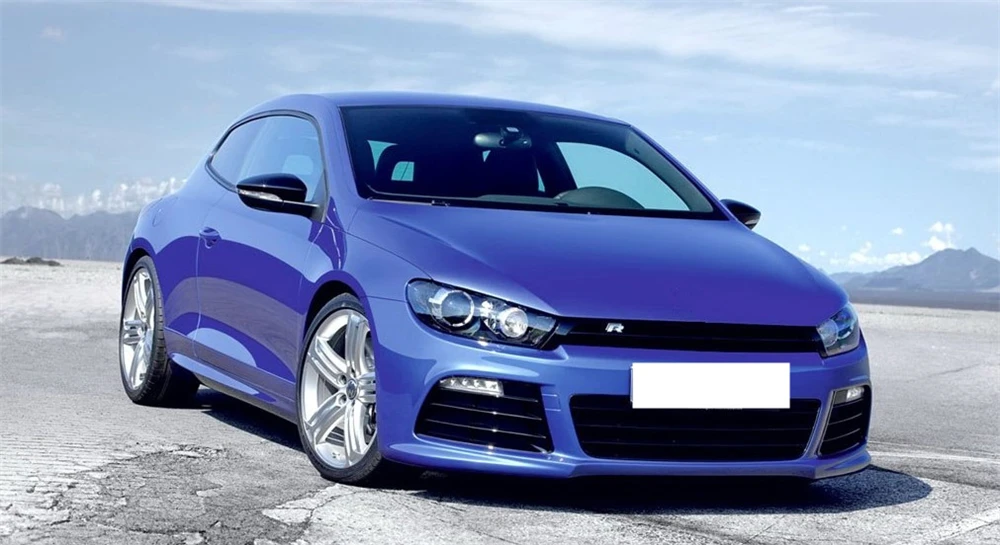 2 шт. для VW Volkswagen Scirocco R линия 2010 2011 2012 2013 светодиодный DRL Габаритные огни с потоком turnnig желтый сигнал