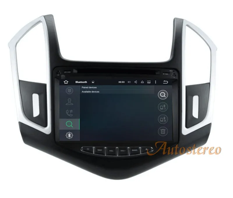 Sale Android 9 DSP Car GPS Navigation DVD Player for Chevrolet CRUZE 2012+ Automedia Head unit Multimedia radio tape recorder Satnav 11