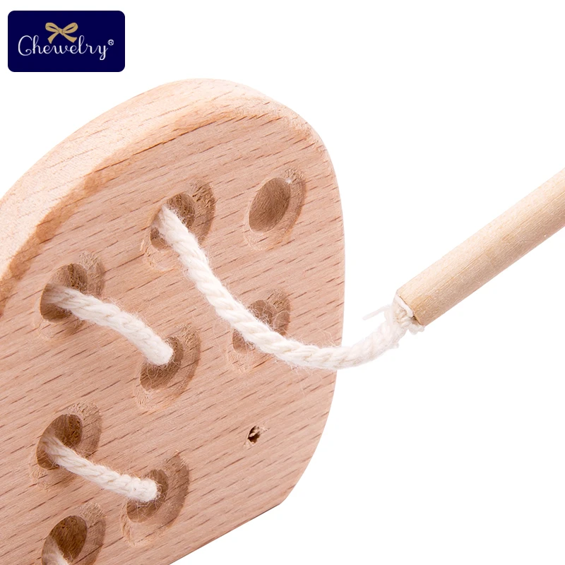 Wooden Kindergarten Mouse Threading Board Lacing Beech Wooden Sewing Toys Dinosaur Button Beaded Blocks For Boys Girls Products 3 Wooden Kindergarten Mouse Threading Board Lacing Beech Wooden Sewing Toys Dinosaur Button Beaded Blocks For Boys Girls Products 3