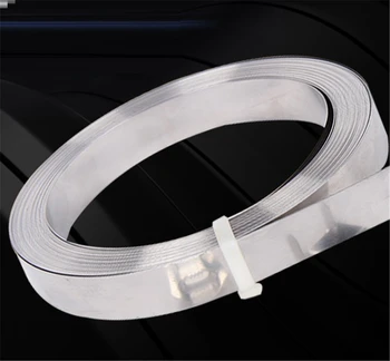 

5M 0.1mm x 3mm 99.96% Pure Nickel Plate Strap Strip Sheets pure nickel for Battery electrode Spot Welding Machine 18650 nickel
