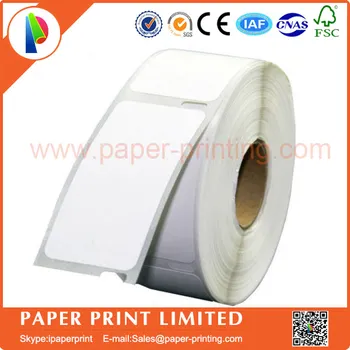 

25 Rolls Dymo Compatible 30373 Pricetag Rat Tail Style Thermal Film Labels