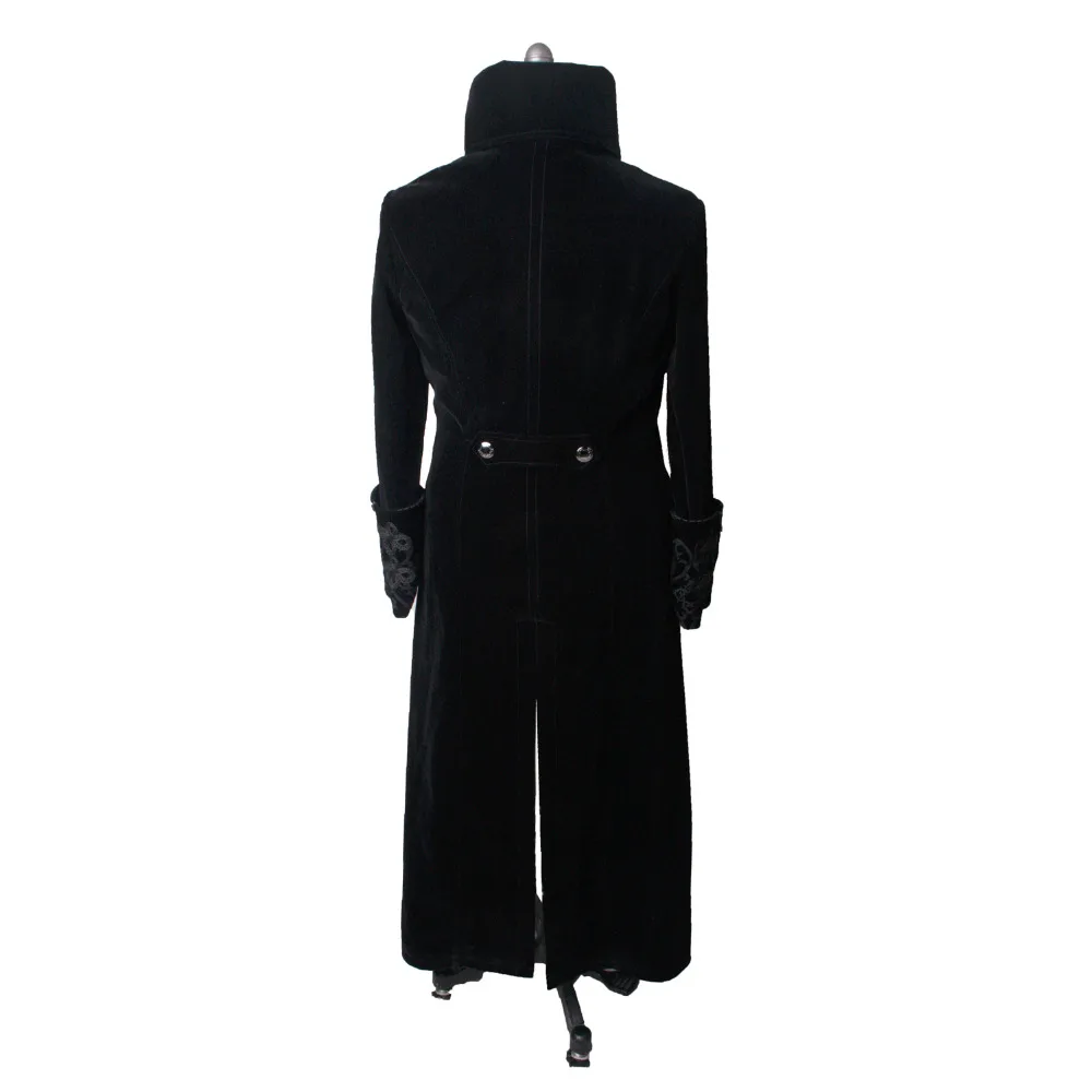 Мужская длинная куртка с капюшоном два цвета черный и красный Y401|mens long jackets coats|long