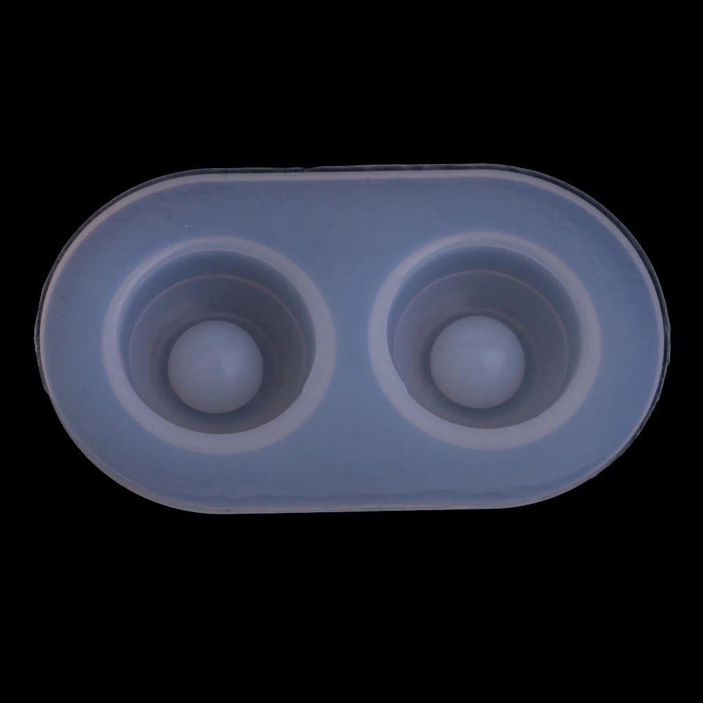 14mm 16mm BJD Doll Heavy Pupil Eyes Silicone Mold Casting Moulds Base Pressure DIY BJD Eye Materials