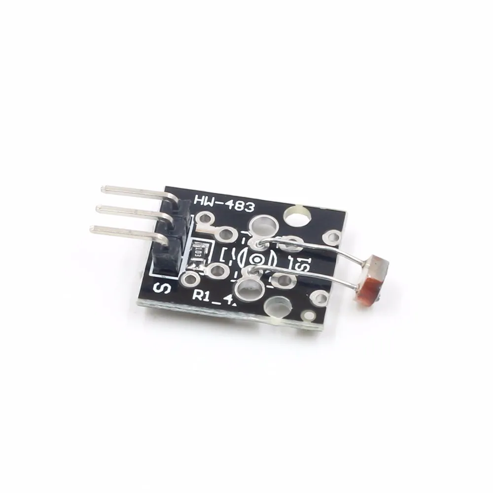 3pin KY 018 оптический чувствительной сопротивление светильник обнаружения