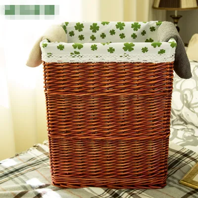 R & R GRANDE Cesto de la ropa BLANCA Con Tapa y Sin Tapa tela para ropa