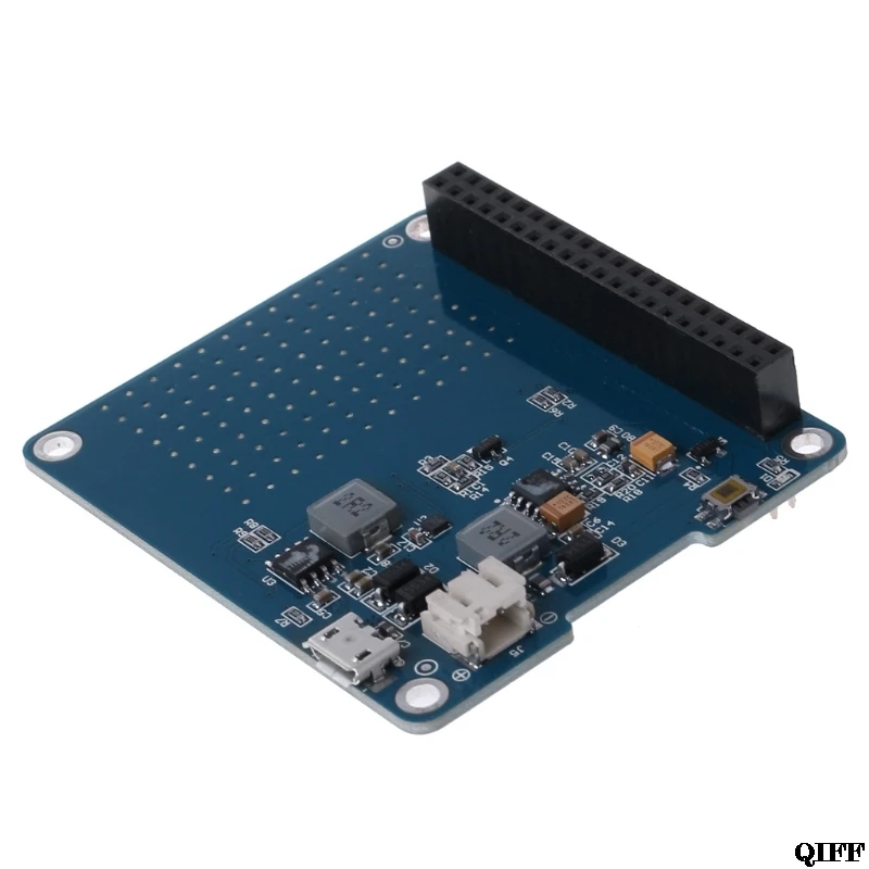 Прямая поставка и UPS HAT плата модуль 2500 мАч литиевая батарея для Raspberry Pi 3 Model B/Pi 2B/B+/A+ APR28