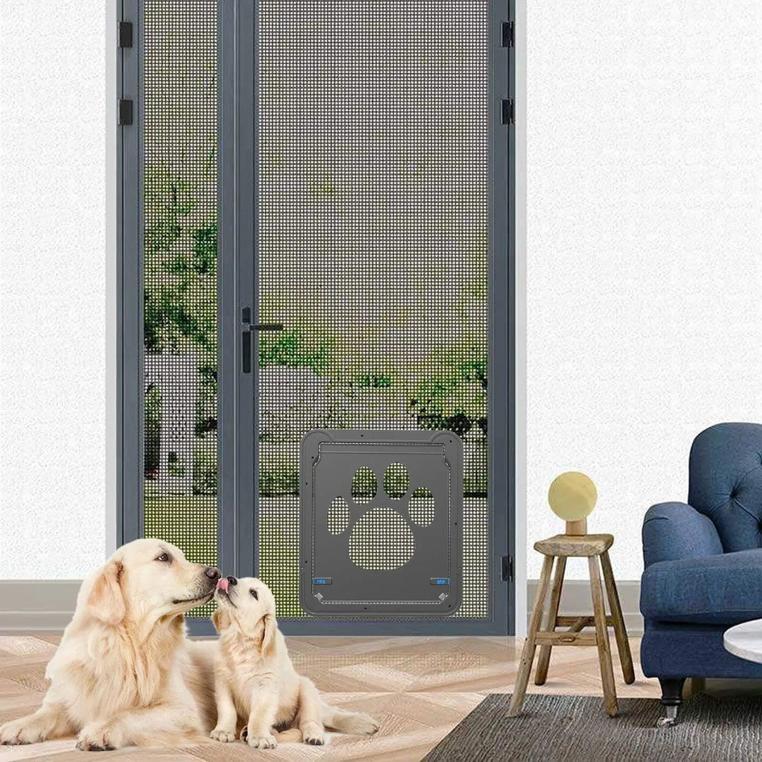 Pet Screen Door Pet Window Screen Dog Door Screen Door For Cats Dogs