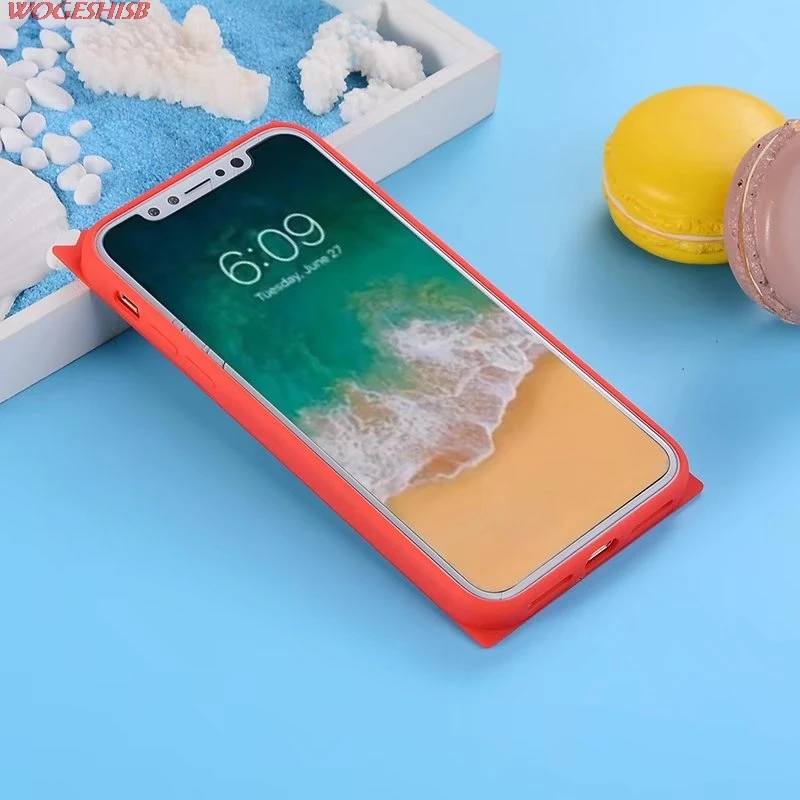 Милый чехол для телефона Peko Milk для iPhone X Xs 11 Pro Max XR TPU чехол-накладка для iPhone SE 5 5S 6 6S 7 8 Plus чехол s