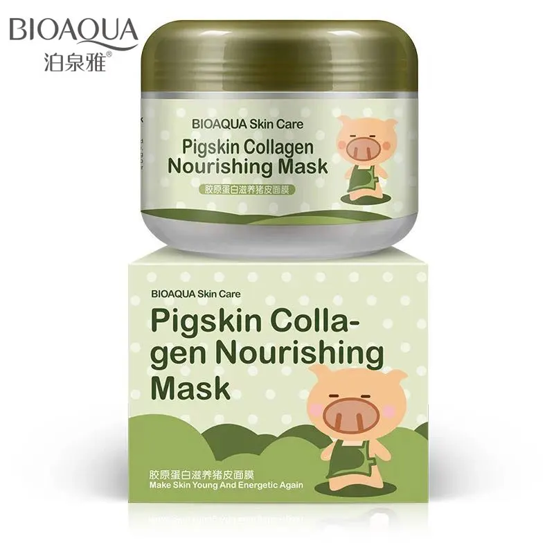 BIOAQUA Carbonated Bubble Clay Mask Anti Aging Moisturizing Face Mask