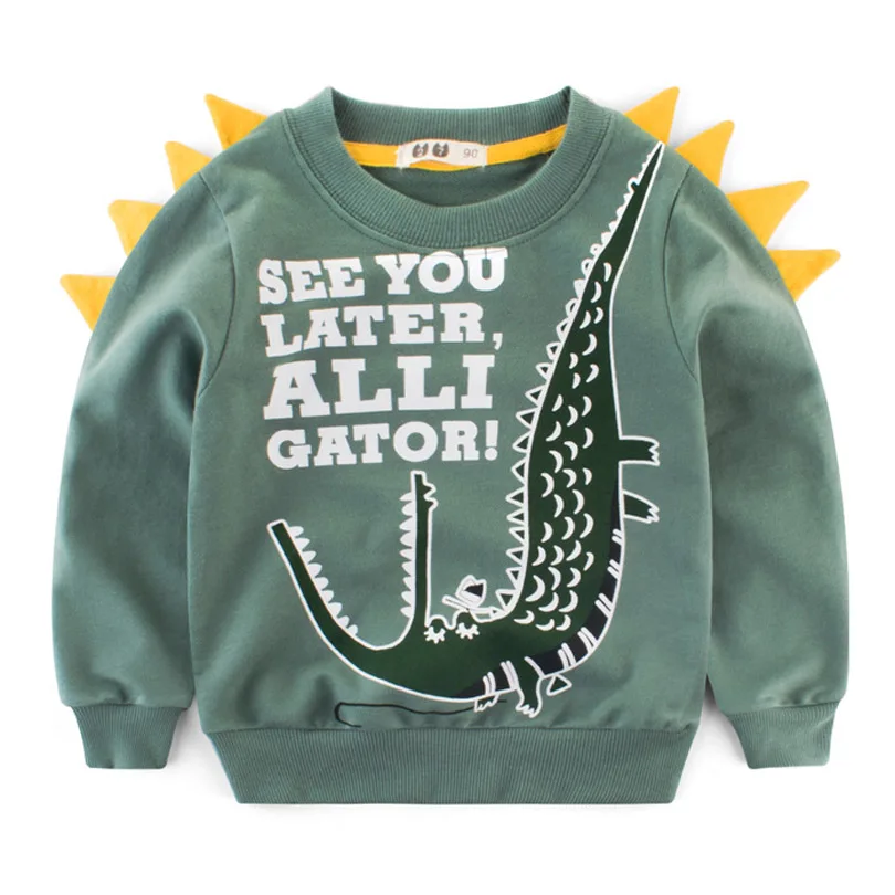 

Winter Bobo Sweatshirt Warm Kids Clothes Long Sleeve T-shirts Baby Boy Thick Hoodies Sweatshirts 1-10T Children Clothing Hoodies