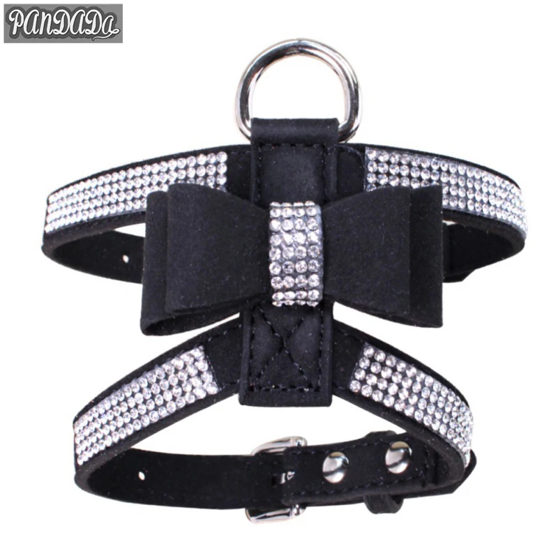rhinestone dog leash