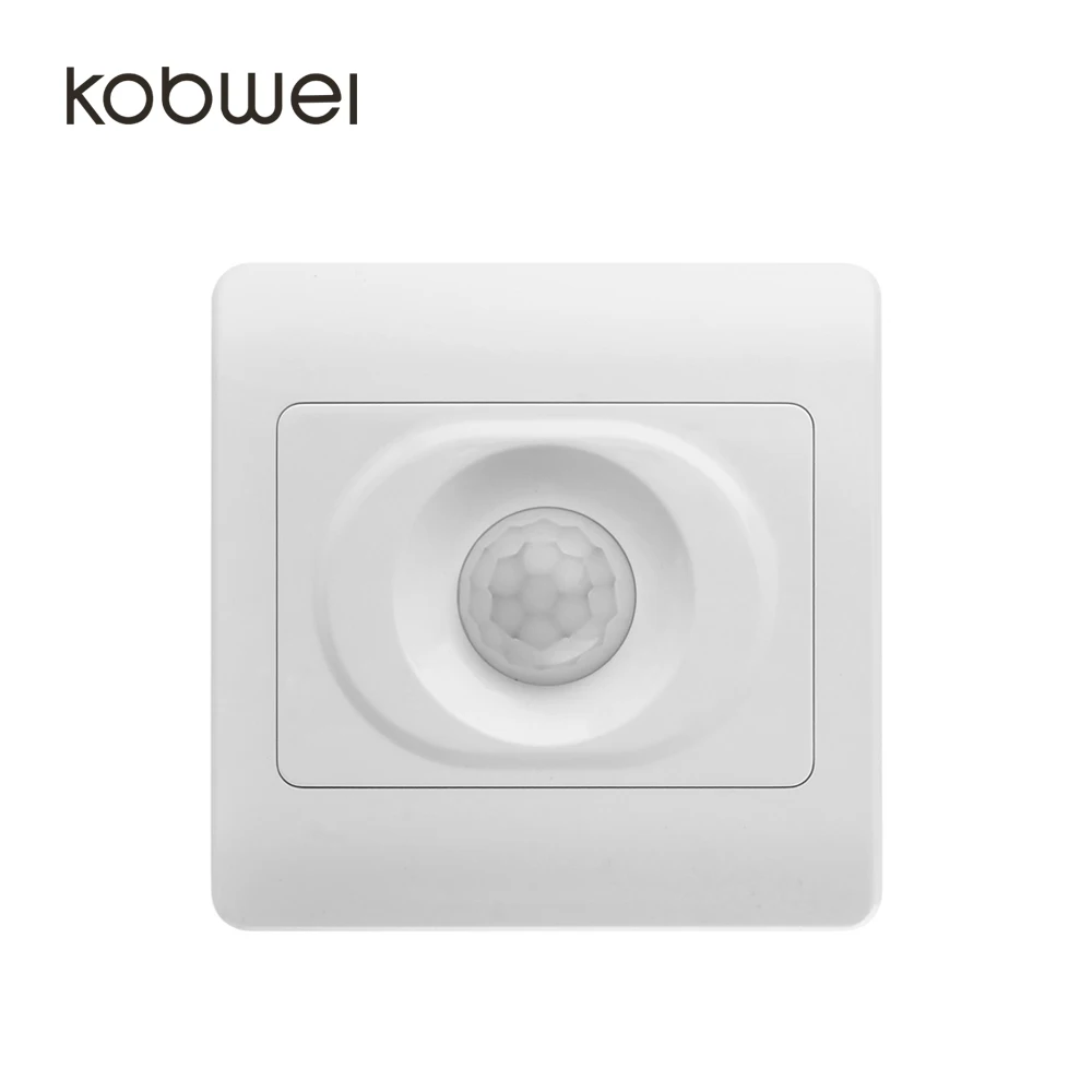 Motion activated Wall Mount intelligent switch with PIR motion sensor