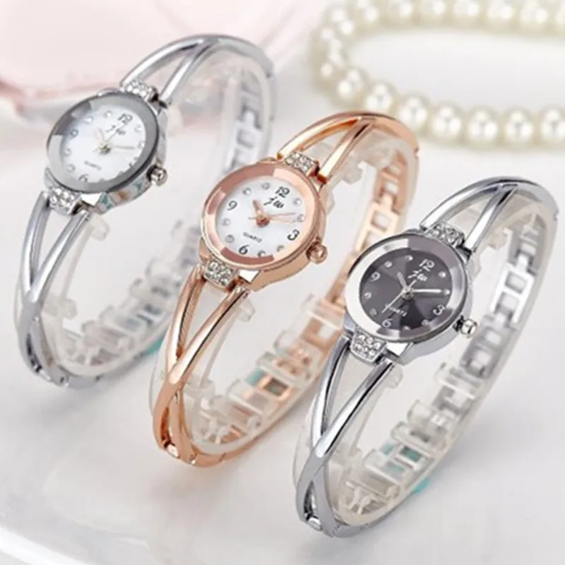 Высокое качество модные роскошные стразы золотые часы для женщин сплав кварцевые часы браслет женская одежда часы золотые часы relogios