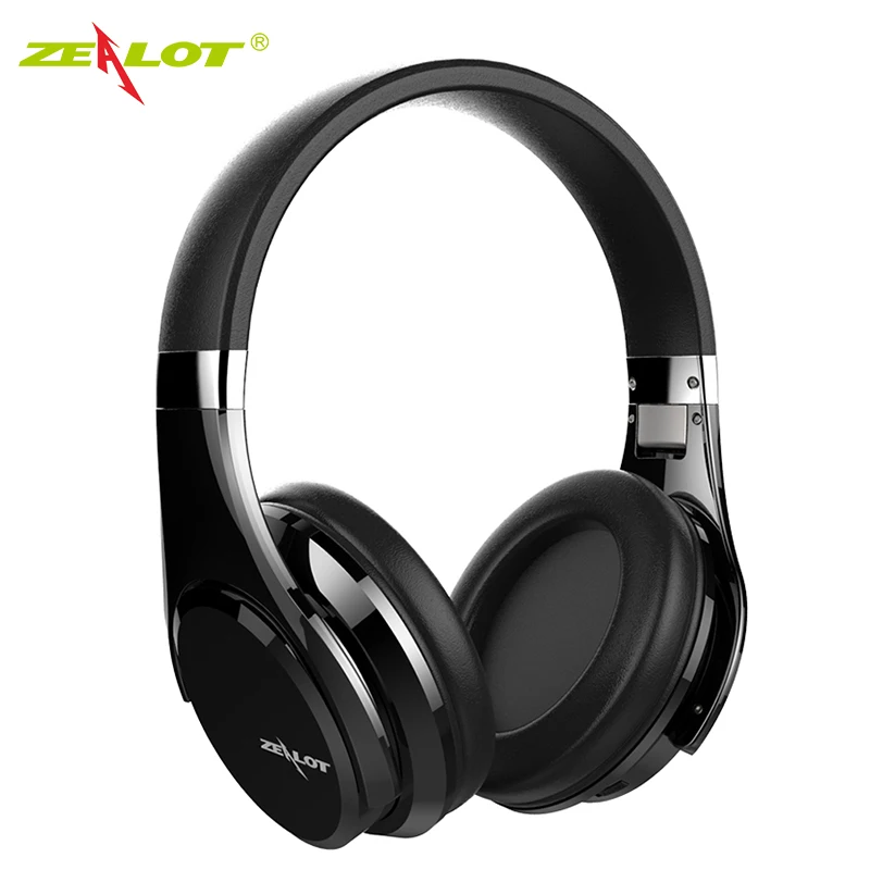 ZealotB21 Bluetooth наушники супер бас стерео беспроводные HiFi с микрофоном для Iphone Xiaomi