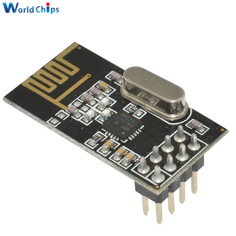 

10Pcs Multipoint Communication Control NRF24L01+ 2.4GHz Antenna Wireless Transceiver Module For Arduino