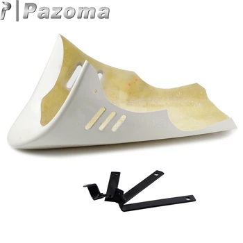 

White Motorcycle Bodywork Fairing Belly Pan Lower Cowl Under Fairing Cover for Honda Monkey Bike Z50 Z 50 Z50J