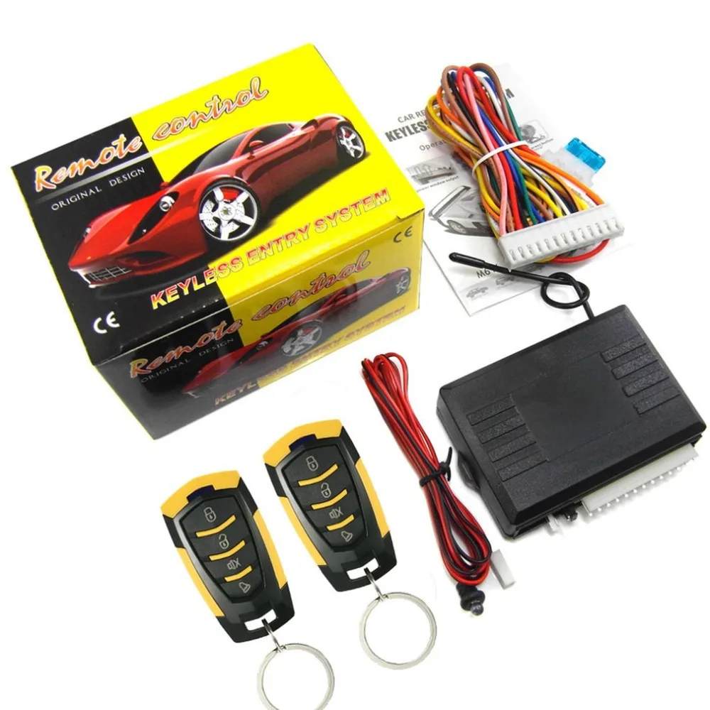 

M616-8182 Car Remote Control Central Lock Alarm Device With Motor System