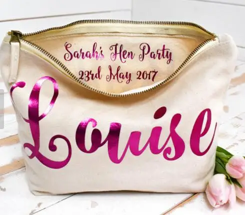 bridal party bags