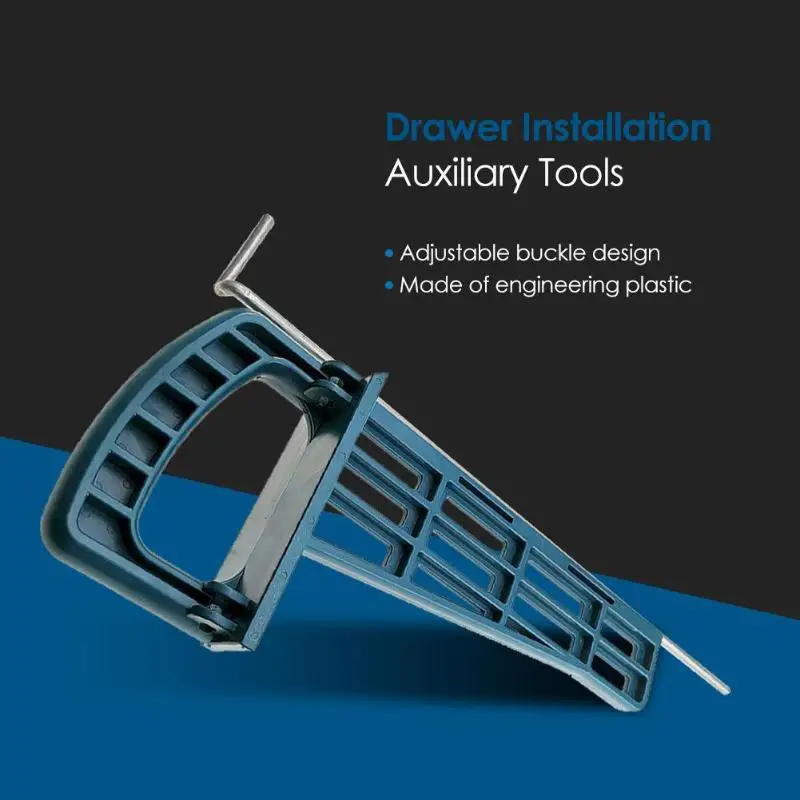

Auxiliary Positioning Holder Drawer Track Installation Jig Drawer Slide Jig Cabinet Furniture Extension Cupboard Hardware Ship