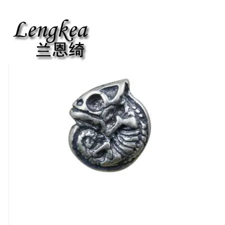 

Lengkea jewelry Men earrings,925 sterling silver earrings personality Chameleon keel women earrings Charms ear accessories gifts