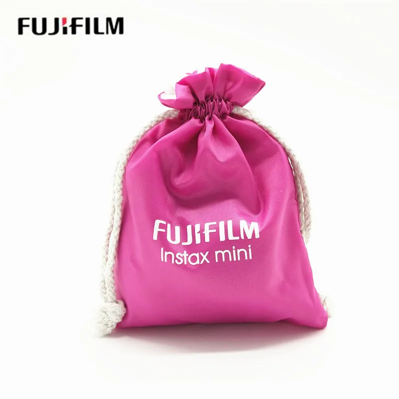 Koop Fujifilm Instax mini film Camera Balk Zakken Doek Beschermende Tas voor Fujifilm Instax Mini 7 s 7C 8 9 25 50 s Camera Accessoires