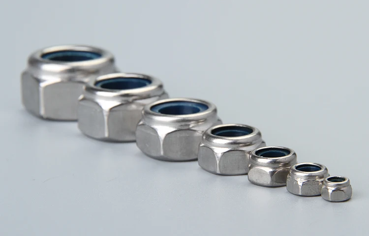 Self Locking Nut >> Aliexpress Com Buy M2m2 5m3m4m5m6m8m10m12m16 Din985 Lock Nut Self Locking Nut >> Aliexpress Com Buy M2m2 5m3m4m5m6m8m10m12m16 Din985 Lock Nut