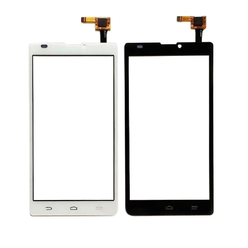 10 шт./лот высокое качество 5.0 &quotдля ZTE лезвие L2 и гной L370 C370 Сенсорный экран