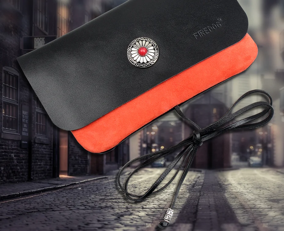 leather tobacco pouch
