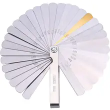 32 шт./компл. Портативный Gap правитель гайка Curl измерения инструмент для ремонта гитары Музыкальные инструменты инструмент для настройки гитары гриф гитары с измерительной линейкой