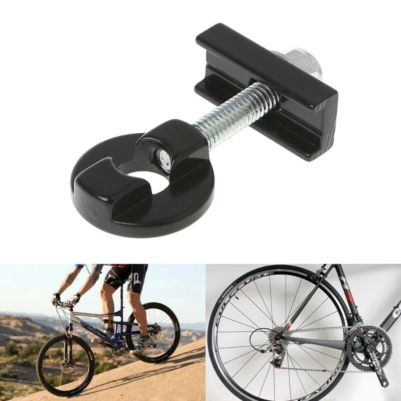 US Aluminum Bicycle Chain Tensioner Adjuster Fastener Bolt For BMX Fixie Bike
