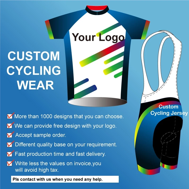 Buy OEM service sublimation printing custom cycling