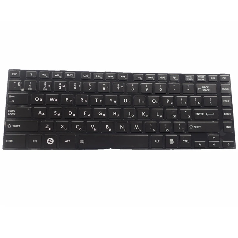 Русский для TOSHIBA SATELLITE L800 L800D L805 L830 L835 L840 L845 P840 P845 C800 C840 C845 M800 M805 M840 RU Клавиатура ноутбука