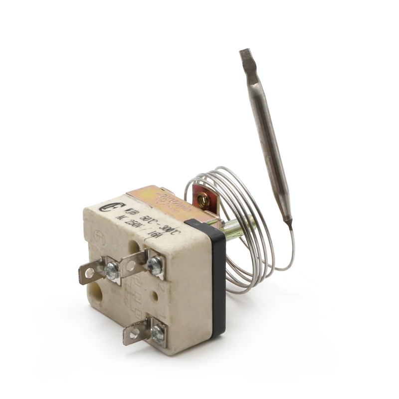MEXI AC 250 V 16A 50-300 градусов Цельсия термостат регулятор температуры NC нет для электрической печи