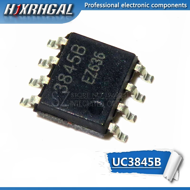 Бесплатная доставка 10 шт./лот 3845B UC3845BD1R2G контроллер текущего режима новый