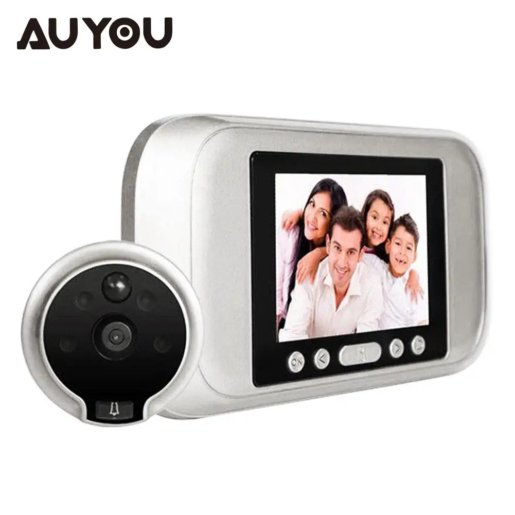 

3.2inch Wireless Door Viewer Premium Cat Eye Camera Digital Door Viewer Peephole with Human Induction Wireless Digital Doorbell