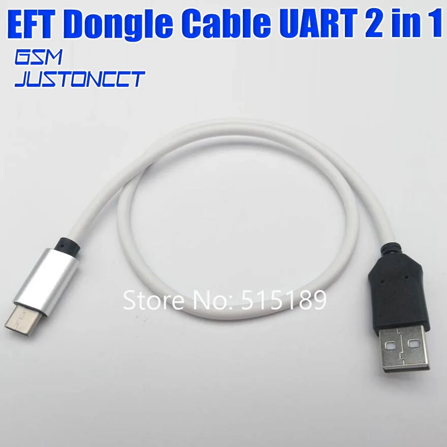 Новейший UART 2в1 кабель type-C Micro для EFT dongle/Chimera dongle/octoplus FRP dongle