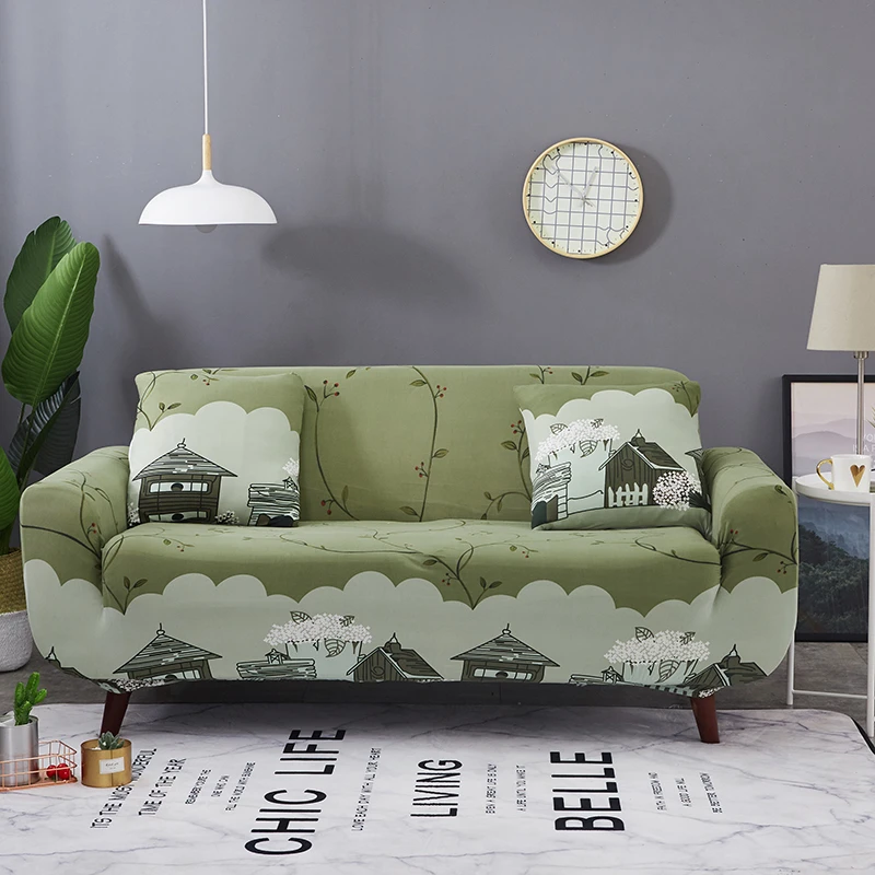 Dreamworld все включено Нескользящие чехлы для диванов полиэстер спандекс стрейч секционные диванные подушки диванные полотенца для мебели