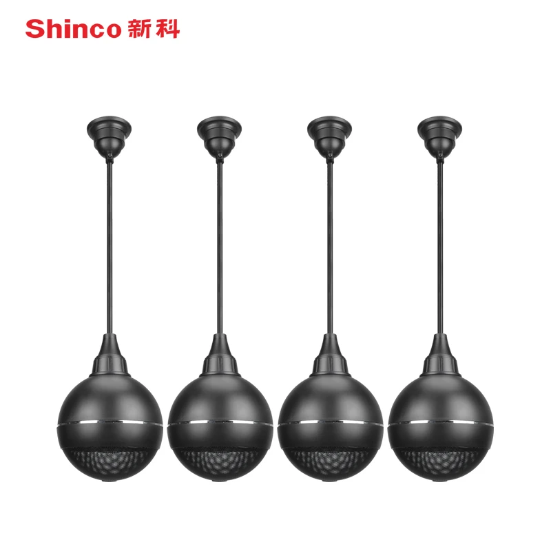 Потолочные потолки Shinco L10 с подвесным шариком для ресторана|Встраиваемые АС| |