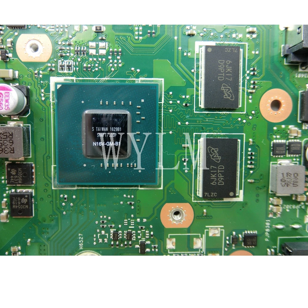  X540LJ With I3-4005 CPU With 4GB memory mainboard For ASUS X540 X540L X540LJ laptop motherboard Tes